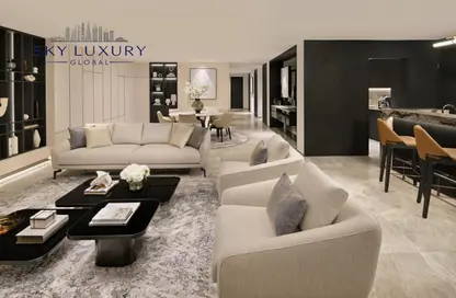 النزل و الشقق الفندقية - 2 غرف نوم - 3 حمامات للايجار في فندق شيراتون الكبير - شارع الشيخ زايد - دبي