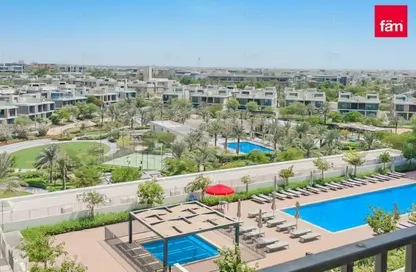 Apartment - 2 Bedrooms - 1 Bathroom for sale in Golfville Block A - Golfville - Dubai Hills Estate - Dubai
