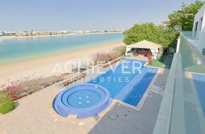 فيلا - 6 غرف نوم - 8 حمامات للبيع في A فيلات سيجنتشر سعفة - فيلات سيجنتشر - نخلة جميرا - دبي