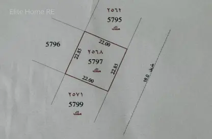 أرض - استوديو للبيع في حوشي 1 - حوشي - البادي - الشارقة