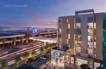 Apartment - Studio - 1 Bathroom for sale in Uptown Al Zahia - Al Zahia - Muwaileh Commercial - Sharjah