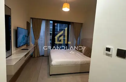 Apartment - Studio - 1 Bathroom for rent in Azizi Riviera 25 - AZIZI Riviera - Meydan One - Meydan - Dubai