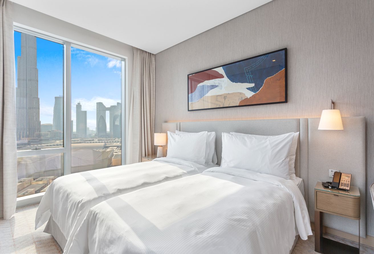 Burj view | Connected To Dubai Mall | Deal