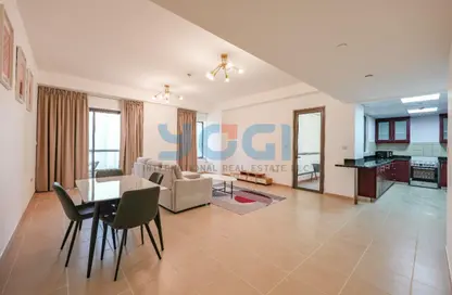 Apartment - 1 Bedroom - 2 Bathrooms for rent in Bahar 1 - Bahar - Jumeirah Beach Residence - Dubai