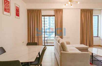 شقة - غرفة نوم - 2 حمامات للايجار في بحر 1 - بحر - جميرا بيتش ريزيدنس - دبي