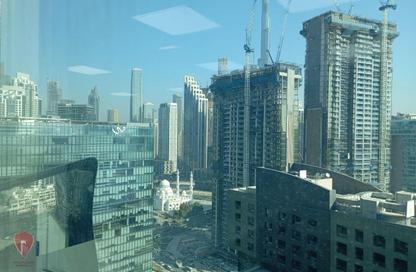 Business Centre - Studio - 1 Bathroom for rent in The Binary Tower - Business Bay - Dubai