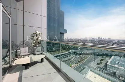 شقة - 2 غرف نوم - 3 حمامات للبيع في جميرا ليفين - برج التجارة العالمي السكني - المركز المالي العالمي - دبي