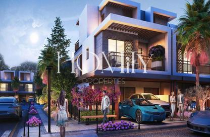 Townhouse - 4 Bedrooms - 4 Bathrooms for sale in Violet 3 - Violet - Damac Hills 2 - Dubai