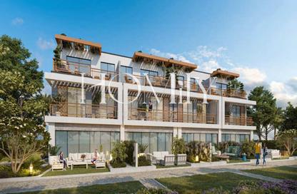 Townhouse - 4 Bedrooms - 4 Bathrooms for sale in Violet 3 - Violet - Damac Hills 2 - Dubai