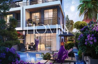Townhouse - 4 Bedrooms - 4 Bathrooms for sale in Violet 3 - Violet - Damac Hills 2 - Dubai