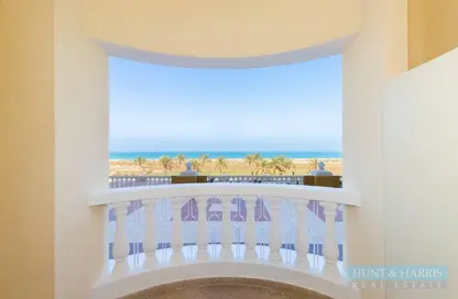 شقة - 1 حمام للايجار في 4 رويال بريز - رويال بريز - قرية الحمرا - رأس الخيمة