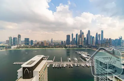 Apartment - 2 Bedrooms - 3 Bathrooms for sale in Grand Bleu Tower 1 - EMAAR Beachfront - Dubai Harbour - Dubai