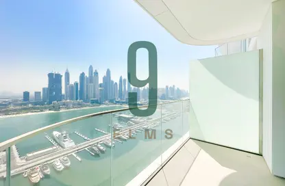 Apartment - 2 Bedrooms - 2 Bathrooms for sale in Palace Beach Residence Tower 2 - Palace Beach Residence - Emaar Beachfront - Dubai Harbour - Dubai