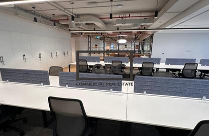 Office Space - Studio - 2 Bathrooms for rent in Al Salam Tower - Dubai Media City - Dubai