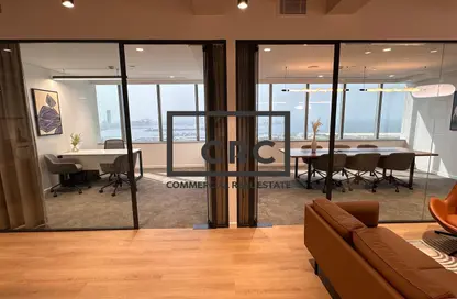 Office Space - 1 Bedroom - 2 Bathrooms for rent in Al Salam Tower - Dubai Media City - Dubai