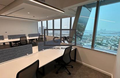 Office Space - Studio - 2 Bathrooms for rent in Al Salam Tower - Dubai Media City - Dubai