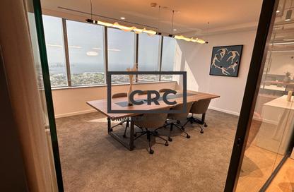 Office Space - Studio - 2 Bathrooms for rent in Al Salam Tower - Dubai Media City - Dubai