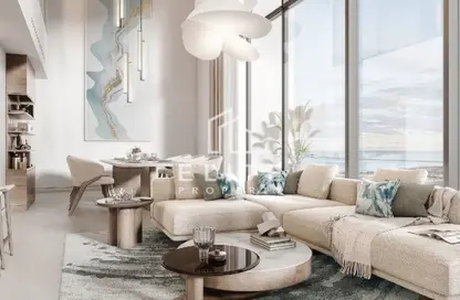 Apartment - 1 Bedroom - 2 Bathrooms for sale in Pristine Beach Residences - Siniyah Island - Umm Al Quwain Marina - Umm Al Quwain