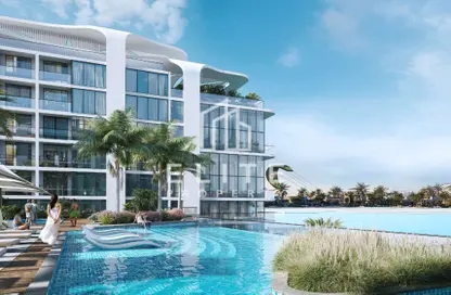 Apartment - 2 Bedrooms - 2 Bathrooms for sale in Coastline Beach Residences - Siniyah Island - Umm Al Quwain Marina - Umm Al Quwain
