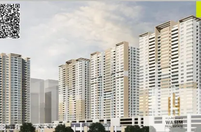 Apartment - 2 Bedrooms - 3 Bathrooms for sale in Ajman One - Phase 2 - Ajman Downtown - Ajman