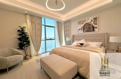 Apartment - 1 Bedroom - 2 Bathrooms for sale in Ajman Creek Towers - Al Rashidiya 1 - Al Rashidiya - Ajman