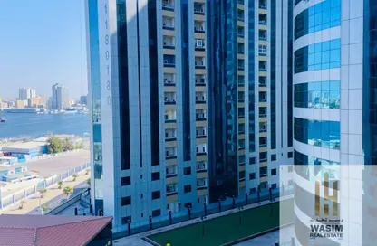 شقة - 1 حمام للبيع في أورينت تاور 1 - أورينت تاور - البستان - عجمان