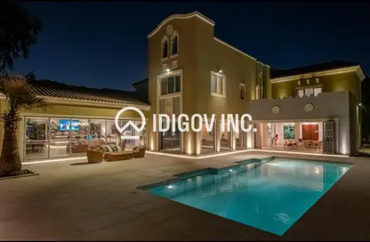 فيلا - 6 غرف نوم - 8 حمامات للبيع في كارمن - قمم النصر - مدينة دبي الرياضية - دبي