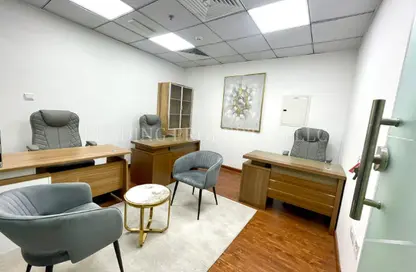 Office Space - 1 Bedroom - 2 Bathrooms for rent in Iris Bay - Business Bay - Dubai