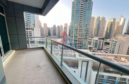 Apartment - 3 Bedrooms - 4 Bathrooms for rent in Marina Residence B - Marina Residence - Dubai Marina - Dubai