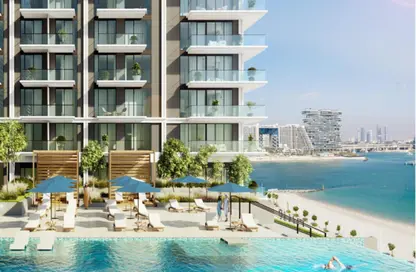 Apartment - 2 Bedrooms - 2 Bathrooms for sale in Seapoint Tower 1 - Seapoint - EMAAR Beachfront - Dubai Harbour - Dubai