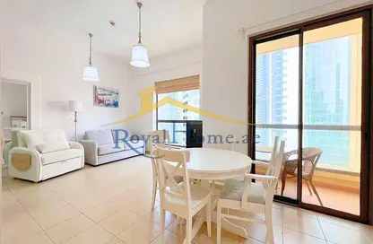 Apartment - 1 Bedroom - 2 Bathrooms for sale in Bahar 6 - Bahar - Jumeirah Beach Residence - Dubai