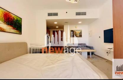 Apartment - Studio - 1 for rent in Lakeside Tower C - Lakeside Residence - Dubai Production City (IMPZ) - Dubai