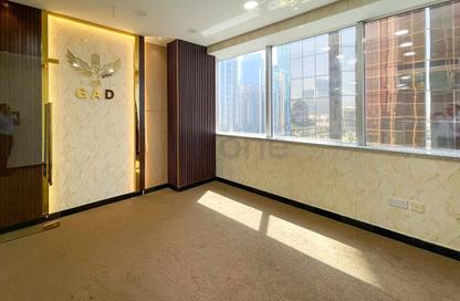Office Space - Studio - 2 Bathrooms for rent in Al Moosa Tower 1 - Al Moosa Towers - Sheikh Zayed Road - Dubai