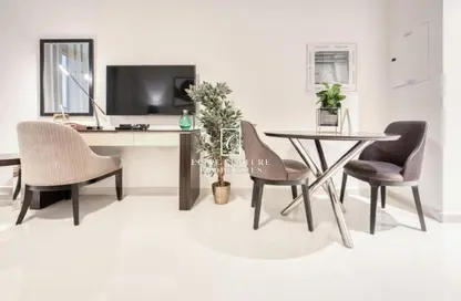 Apartment - 1 Bathroom for rent in Golf Promenade 2A - Golf Promenade 2 - Golf Town - Damac Hills - Dubai