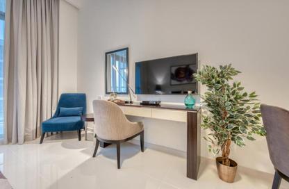 Apartment - Studio - 1 Bathroom for rent in Golf Promenade 2A - Golf Promenade 2 - Golf Town - DAMAC Hills - Dubai