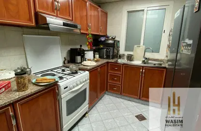 Apartment - 1 Bedroom - 2 Bathrooms for sale in Orient Tower 1 - Orient Towers - Al Bustan - Ajman