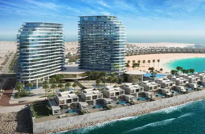 Apartment - 1 Bedroom - 1 Bathroom for sale in Danah Bay - Al Marjan Island - Ras Al Khaimah