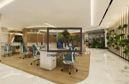 Office Space - 1 Bedroom - 1 Bathroom for rent in Al Fattan Office Tower - Al Fattan Marine Towers - Jumeirah Beach Residence - Dubai