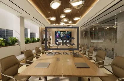 Office Space - 1 Bedroom - 1 Bathroom for rent in Al Fattan Office Tower - Al Fattan Marine Towers - Jumeirah Beach Residence - Dubai