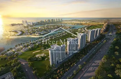 شقة - غرفة نوم - 2 حمامات للبيع في الحمرا جرين - قرية الحمرا - رأس الخيمة