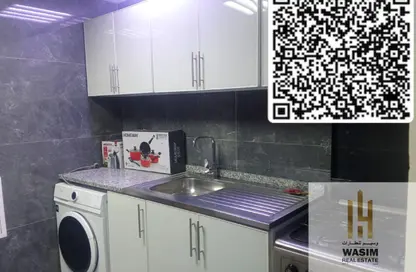 Apartment - Studio - 1 Bathroom for sale in Orient Tower 1 - Orient Towers - Al Bustan - Ajman