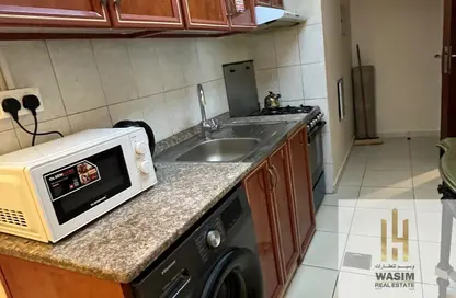 شقة - 1 حمام للبيع في أورينت تاور 2 - أورينت تاور - البستان - عجمان