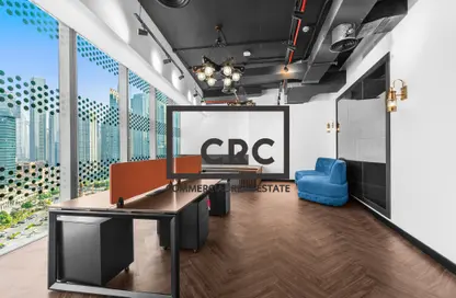 Office Space - 1 Bedroom for rent in The Opus - Business Bay - Dubai