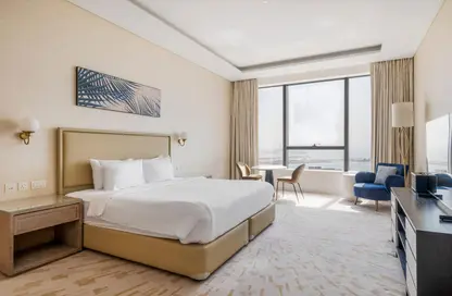 شقة - 1 حمام للايجار في برج النخيل - نخلة جميرا - دبي