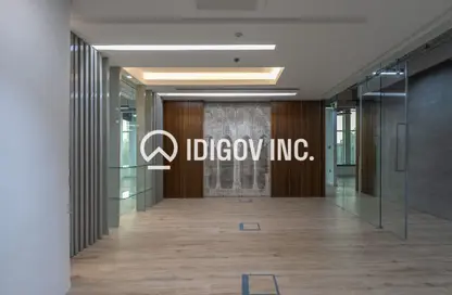 مكتب - استوديو - 1 حمام للايجار في برج كلوفر - الخليج التجاري - دبي