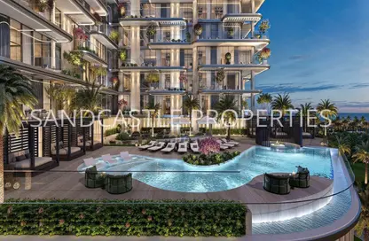 دوبلكس - 3 غرف نوم - 4 حمامات للبيع في فيلا ديل جافي - جزر دبي - دبي