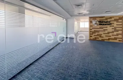 Office Space - 1 Bedroom - 2 Bathrooms for rent in Al Moosa Tower 1 - Al Moosa Towers - Sheikh Zayed Road - Dubai