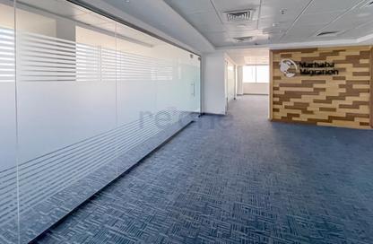 Office Space - Studio - 2 Bathrooms for rent in Al Moosa Tower 1 - Al Moosa Towers - Sheikh Zayed Road - Dubai