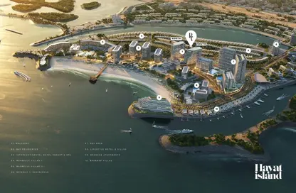 Apartment - 2 Bedrooms - 2 Bathrooms for sale in Bayviews - Hayat Island - Mina Al Arab - Ras Al Khaimah