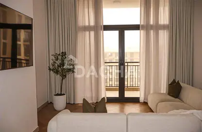 Apartment - 2 Bedrooms - 2 Bathrooms for rent in Rawda Apartments 1 - Rawda Apartments - Town Square - Dubai